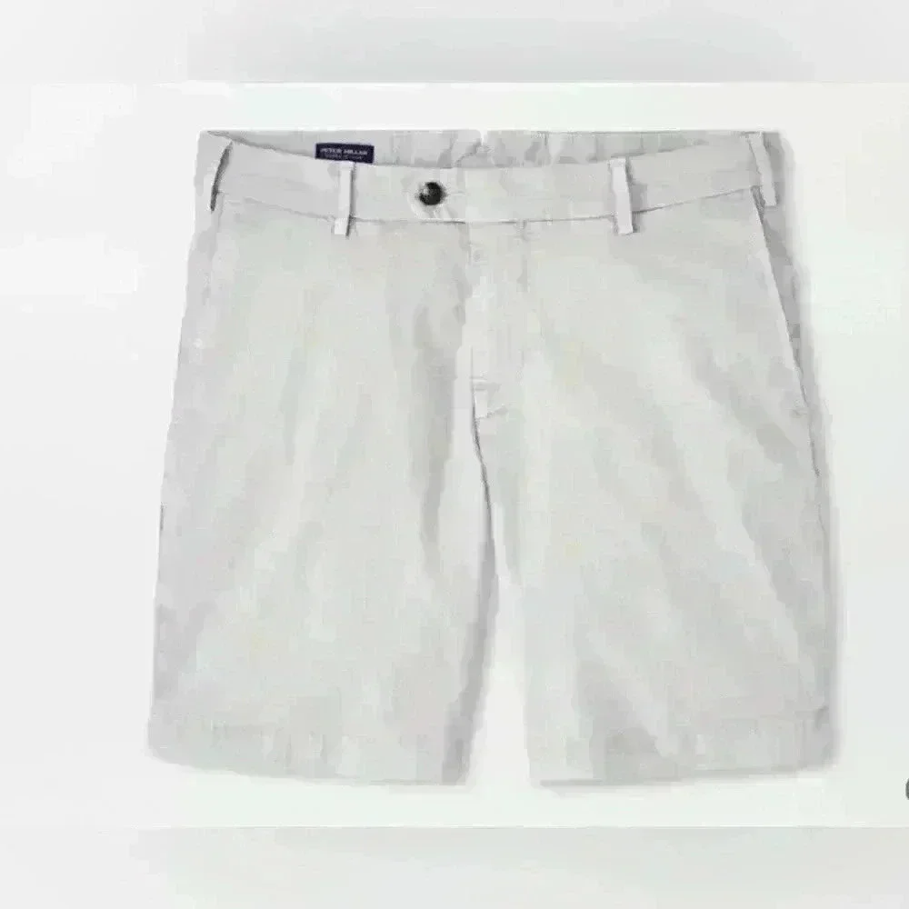 Peter Millar Concord Garmet Dyed Shorts